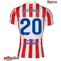 Camiseta Atletico Madrid Giuliano Simeone #20 Primera Equipación 2025-26 manga corta